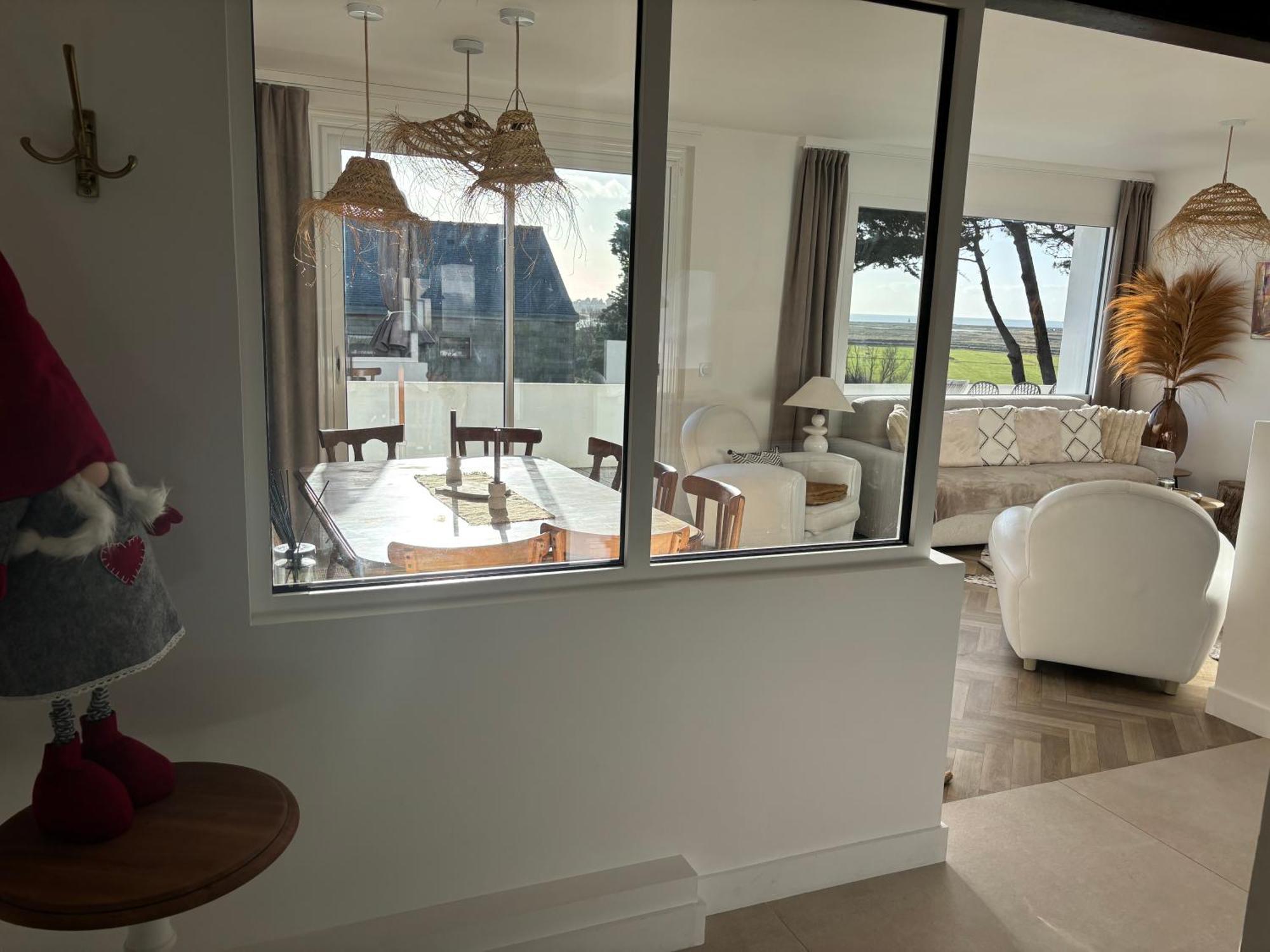 Villa Vieilles Vignes Vue Mer Billiers Exterior foto